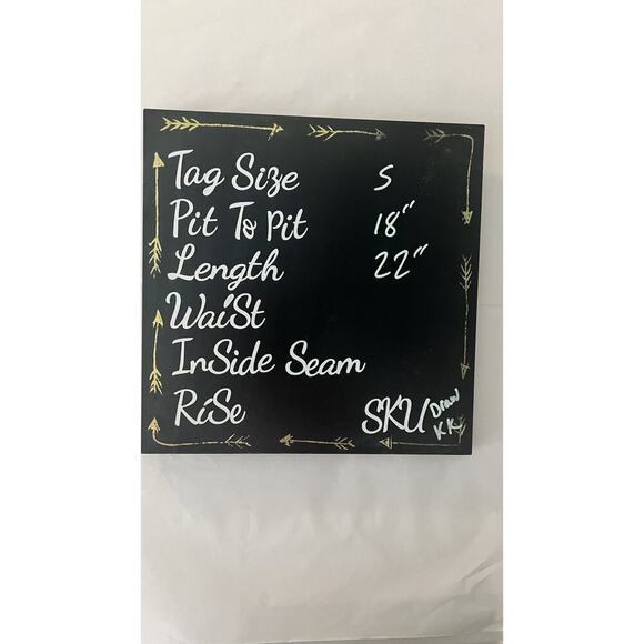 Anthropologie X Porridge Womens Size Small Green Textured Swing Top Tassel Tie - Picture 12 of 12